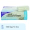 Stout By Envision Clear Resealable Zipper Seal Storage Bags  4 x 4 Case of 1000 Bags, 1000PK ZF-001C - alternate 3